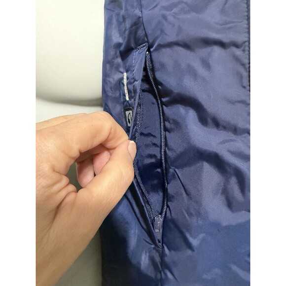 Nike Penn State Puffer Down Filled, Removable Hood Coat Jacket Nittany Lion Sz M - Picture 11 of 16